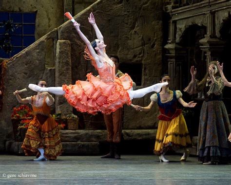 Polina Semionova In Don Quixote Art Ballet Amazing Dance