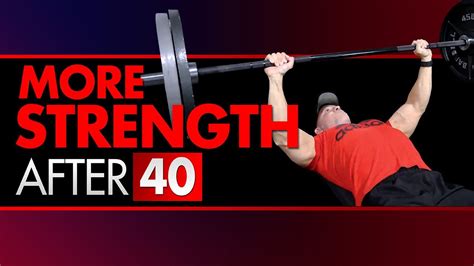 How To Build Strength After 40 Without Getting Injured Youtube