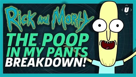 Rick And Morty The Poop In My Pants Breakdown And Easter Eggs Erofound