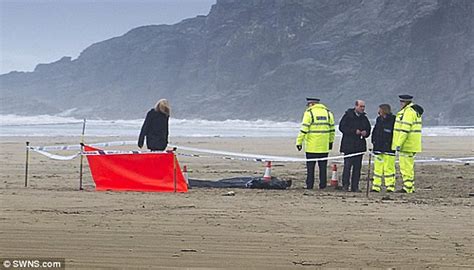 Police Release Artist S Impression Of Mystery Man Found Dead On Cornish Beach Daily Mail Online
