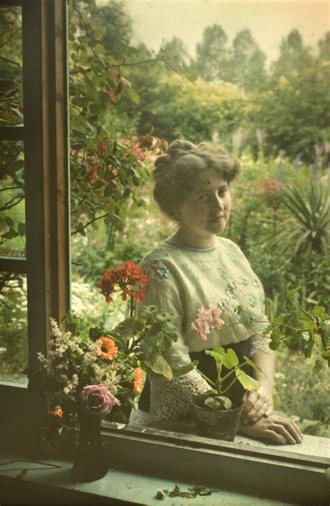 Women In Early Color Photography 41 Stunning Pictures Of Edwardian