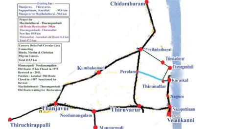 Railway Map Of Kerala And Tamilnadu Map Of Kerala India World Map