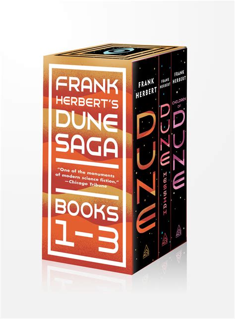 Comic Realms Frank Herberts Dune Saga 3 Book Boxed Set