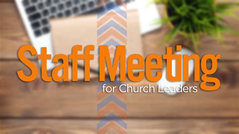 Staff Meeting — Freedom Church