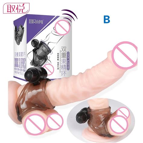 Aliexpress Com Buy Adult Sex Toys Quyue High Elastic Penis Sleeve Delayed Ejaculation