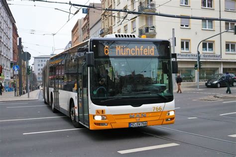 Mvg Man Lions City G Wagen Am In Mainz Hbf Bus Bild De