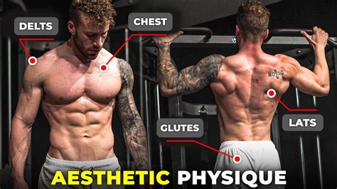 get the perfect physique top 6 aesthetic body exercises revealed