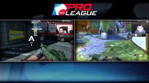 Mlg Red Zone Game 5 Mlg Pro League Jan 6th 2014 Youtube