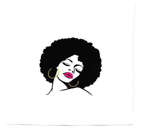 Afro Drawing Free Download On Clipartmag