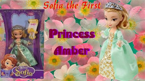 Disney Sofia The First Princess Amber Doll Green Dress