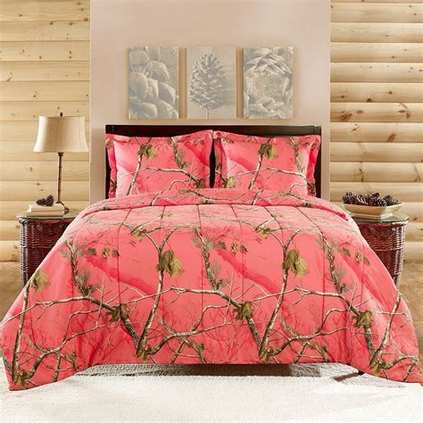 11 pc king size brown camo comforter and 2 curtain sets! Realtree Camo Comforter Set in 2020 | Camo comforter sets ...