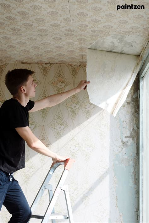How To Remove Wallpaper From Plaster Walls Howtoremvo