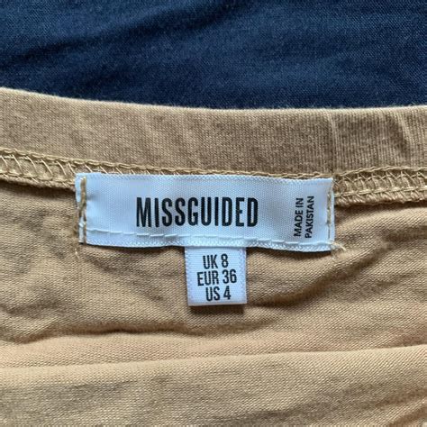 Missguided Bandeau Never Worn Size 8 Missguided Depop