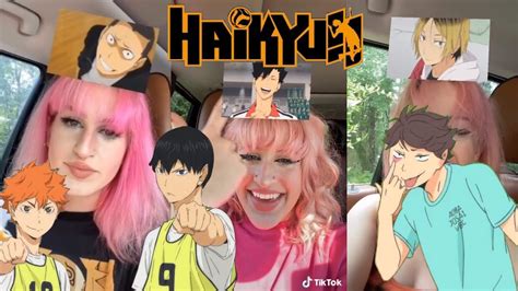 Join the others in this romantic, hoping i could get my senpai in haikyuu quiz to finally meet your boyfriend. Haikyuu characters as your Boyfriend | Tiktok Compilation ...
