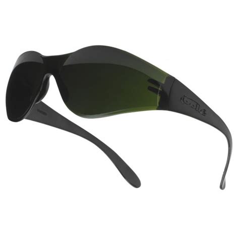 Bolle Bandido Safety Welding Glasses With Anti Scratch Shade 5 Lens Protexmart