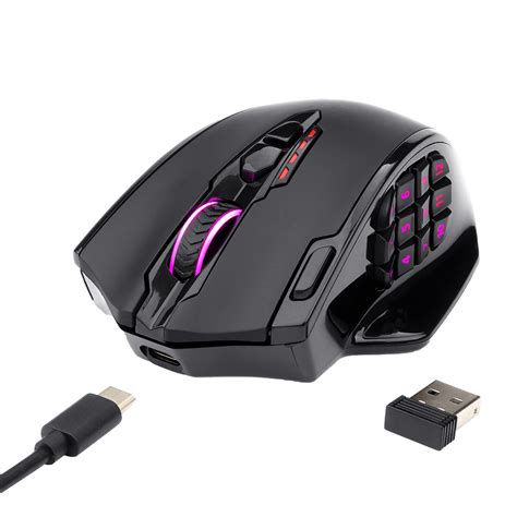 Redragon M913 24g Wireless Gaming Mouse 16000 Dpi Rgb Gaming Mouse