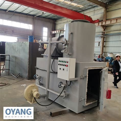 30 500 Kgbatch Solid Waste Incineration Treatment Device China Solid