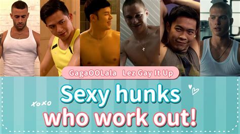 Crush At The Gym 😳 Those Sexy Hunks That Work Out Lez Gay It Up Gagaoolala Film