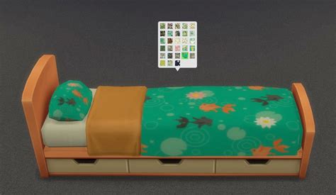 My Sims 4 Blog Kids Bed Frames And Bedding Separate By Lexiconluthor