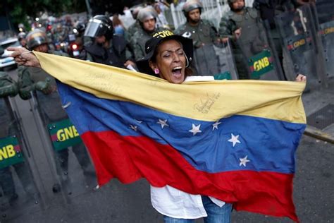 Venezuelan Protest Leader Taken Into Custody The Washington Post