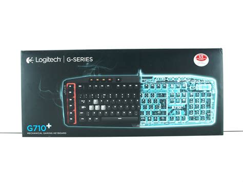 Logitech G710 Mechanical Gaming Keyboard Review