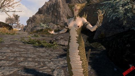 Skyrim Special Edition Naked Lamias Nude Mods Hot Sex Picture My XXX