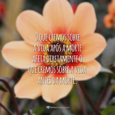 Frase Sobre A Morte E A Vida