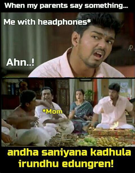 tamil meme headphones very funny jokes