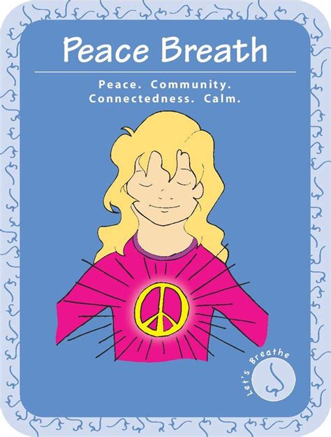 Practicing Peace Breath To Help Children Cope With Tragic News And Ease