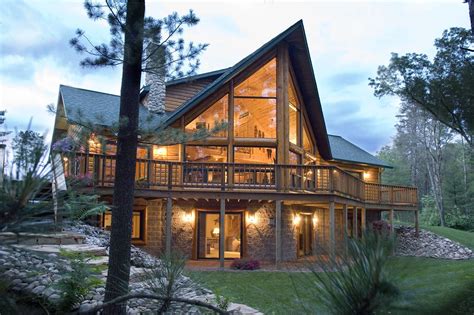 Maybe you would like to learn more about one of these? Log Cabin by Golden Eagle Log Homes | Custom designed ...