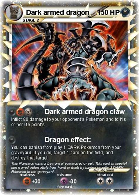 Pokemoncard, your ultimate pokemon tcg database and deck share site. Pokémon Dark armed dragon - Dark armed dragon claw - My Pokemon Card