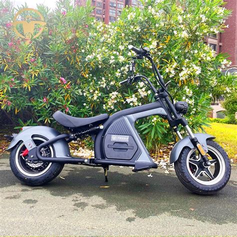 Best Selling Citycoco 1500W Adult Electric Scooter With Fat Tire