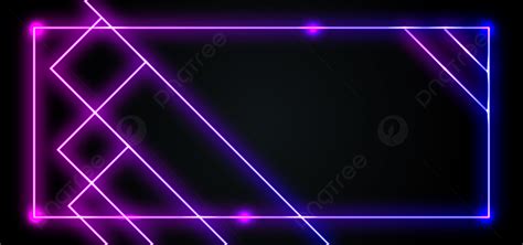 Abstract Line Style Neon Lights Background Neon Effect Neon Light