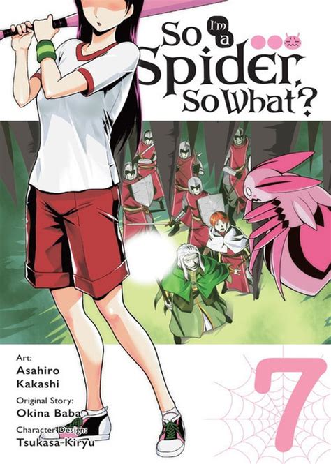 So Im A Spider So What Manga Vol 07 Graphic Novel Madman