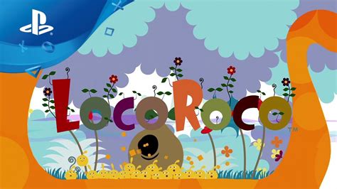 Locoroco Remastered Launch Trailer Ps4 Youtube