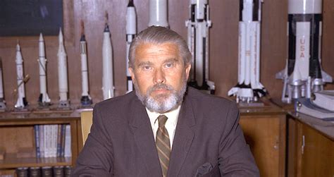 How Wernher Von Braun A Nazi Scientist Sent The Us To The Moon