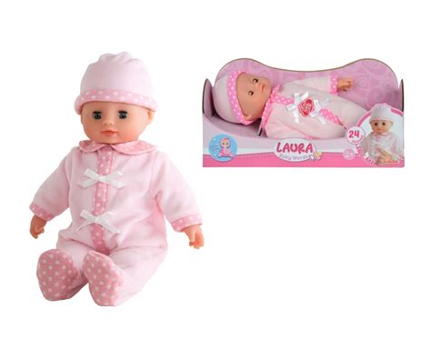 Laura Doll Baby Words Toy At Mighty Ape Australia