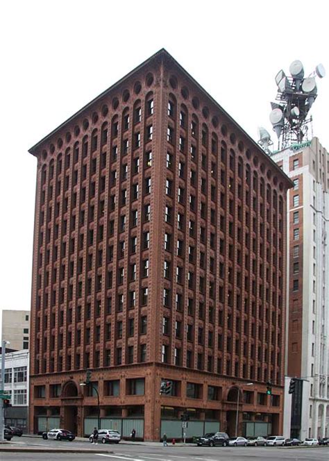 Images Of The Guarantyprudential Building By Louis Sullivan