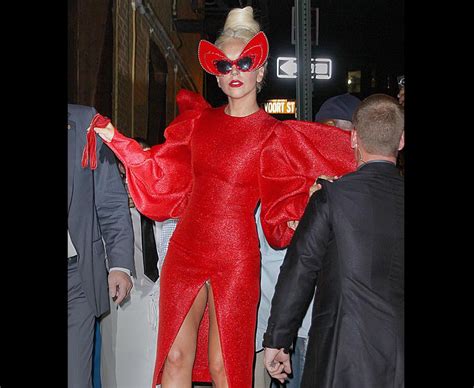Lady Gaga Has A Wardrobe Slip Which Exposed Her Private Parts While At