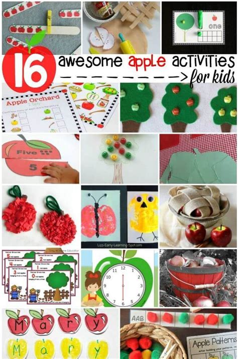 Apples Up On Top Name Activities And Printable Apple Letters Fun A