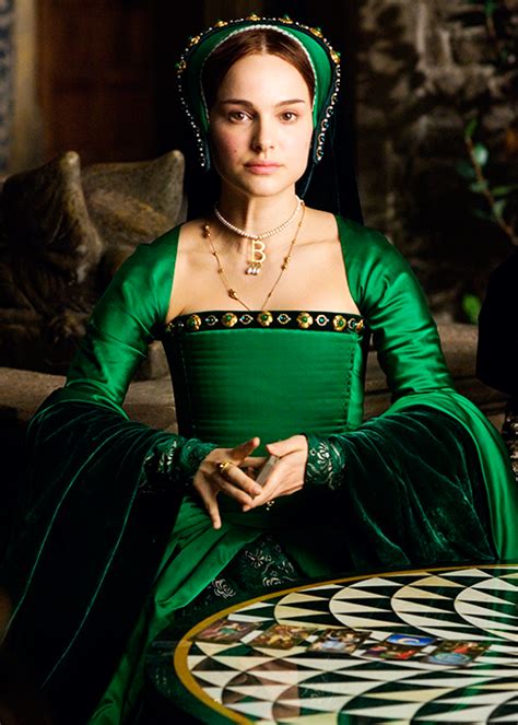 Natalie Portman In ‘the Other Boleyn Girl 2008 Tudor Dress