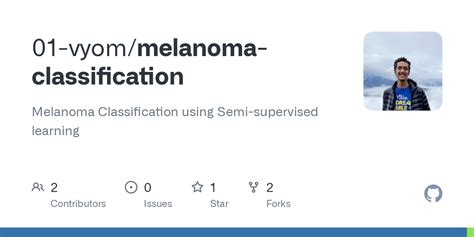 Melanoma Classification Using Deep Learning · Github