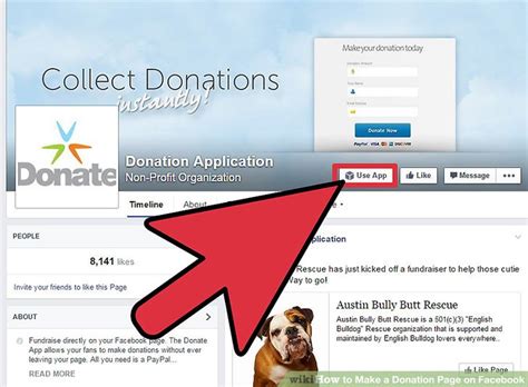 Think no more because i have the answers here. How to Make a Donation Page on Facebook: 8 Steps (with ...