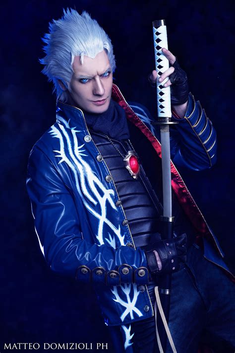 Vergil Devil May Cry So Good To Be Back By Leonchirocosplayart