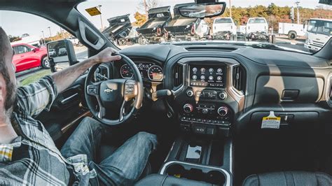 2021 Chevy Silverado 2500hd High Country Duramax Test Drive Pov Youtube