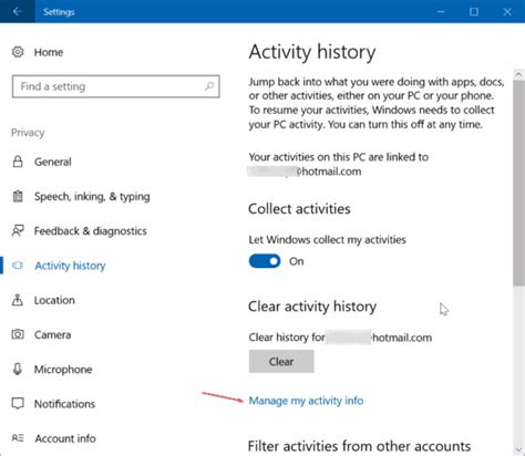 How To Clear Activity History In Windows 11 Droidwin Droidwin Vrogue