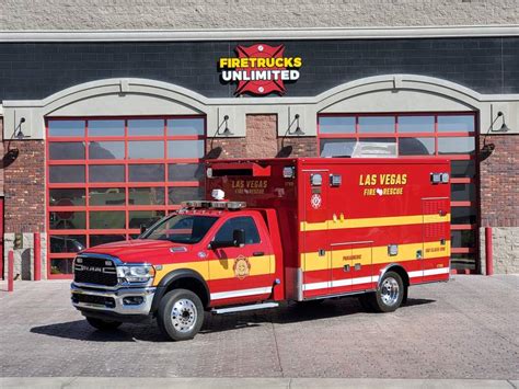 2327 City Of Las Vegas Fire And Rescue 2021 Ambulance Remount