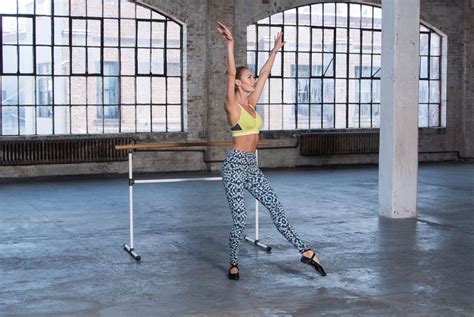 Train Like An Angel 2014 Candice Swanepoel Full Body Workout L A C E