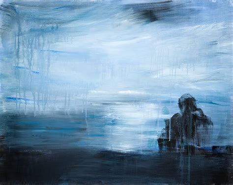 Solitude Painting By Nicoleta Gaiginschi Saatchi Art
