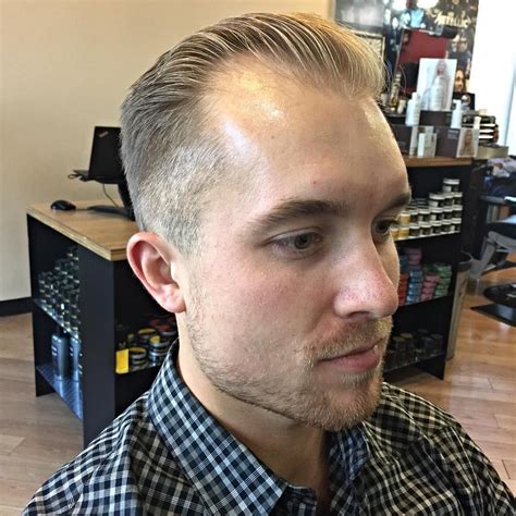 thinning hair buzz cut receding hairline a guide to balding men best simple hairstyles for